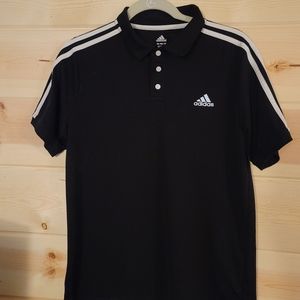 EUC Boys adidas Polo Shirt XL (18)